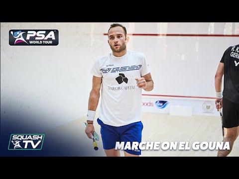 Squash: Grégoire Marche on his impressive El Gouna performance