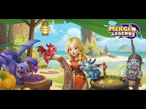 Merge Legends: Dragon Island Video