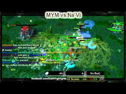 DotAHL 39   F4F 3 Playoff MYM vs NaVi Game 2   YouTube
