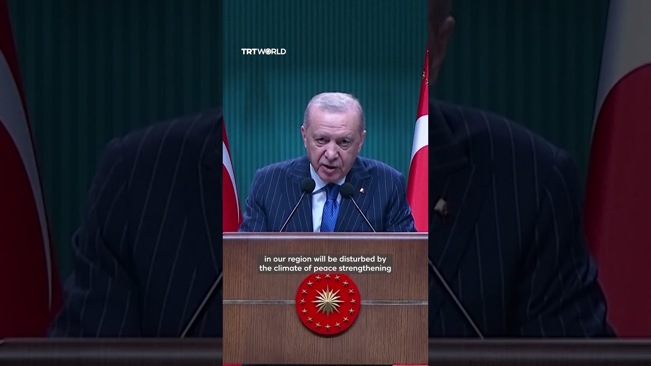Video | Erdogan welcomes US-Iran deal and warns against Israeli provocations
