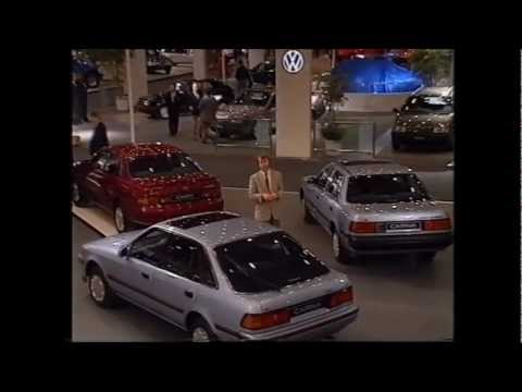 OLD TOP GEAR, MOTORFAIR '91, 'NEW' ASTRA, GOLD CIRRUS, ETC, 1/2,1991.