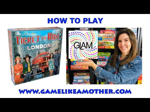 How to Play Ticket to Ride: London