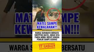 Download lagu MATEL KEWALAHAN SAAT DI SWEPING WARGA SURABAYA⁉️ #beritaterkini #trending #fyp #shortsvideo #shorts mp3