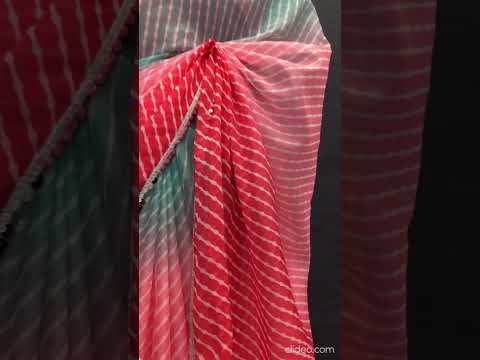 Vardan Ethnic BT 331 Soft T.B Organza Silk Wholesale Saree – product video thumbnail