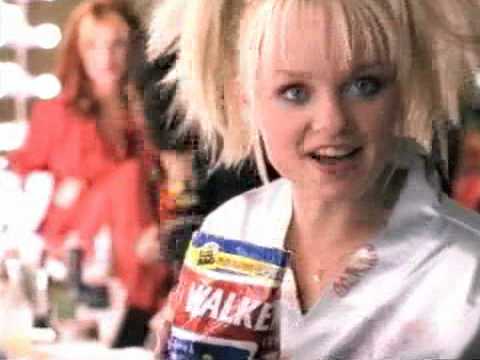 Spice Girls - Walkers TV Advert 2
