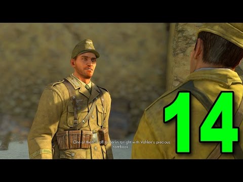 Sniper Elite III - Part 14 (Let's Play / Walkthrough / Playthrough on PC)