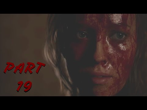 THE QUARRY Walkthrough Gameplay Part 19 - CHRIS HACKETT BOSS FIGHT (PS5 GAMEPLAY)