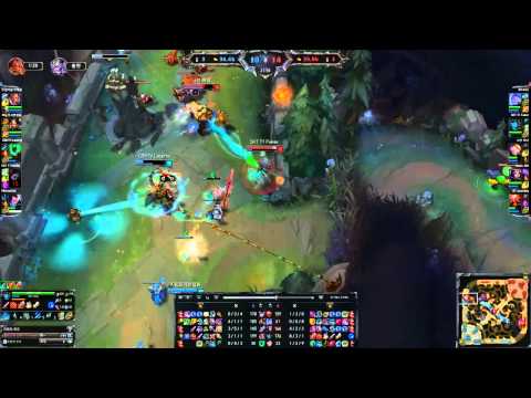 SKT T1 Faker - Kalista highlights vs. Lucian - Korean SoloQ - Season 2015 - League of Legends