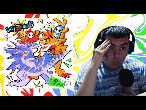 REACCION Cma y Suob ft Detunedfreq - Invizimals