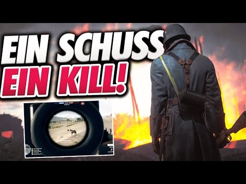 Ein SCHUSS, Ein KILL! | Scout Klassen Guide - Tipps & Tricks Battlefield 1