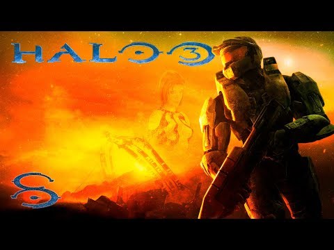 Halo 3 (Xbox 360) - HD Walkthrough Mission 8 - Cortana