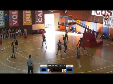 BASKET COSTA MASNAGA vs FAMILA BASKET SCHIO (Finali Nazionali UNDER 17 F - GIRONE D - gara 1)