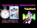 10 Minute 1st Impressions The Smurfs Dance Party