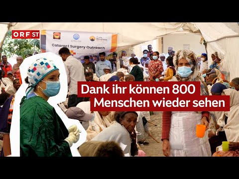 South Tyrolean ophthalmologist in Ethiopia | South Tyrol Today, November 17, 2025