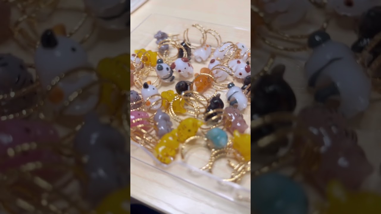 不定期で販売中の糸ガイドさんの制作風景です。 #crochet #ヤーンガイド