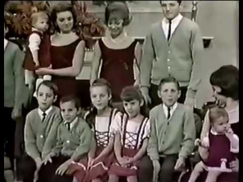 The Lennon Siblings & Children - The Little Drummer Boy (1965)