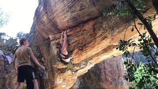 Video thumbnail de John Denver, 7a. Rocklands