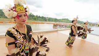 Download lagu Bhayangkari Daerah Kaltim - Tari Gong mp3