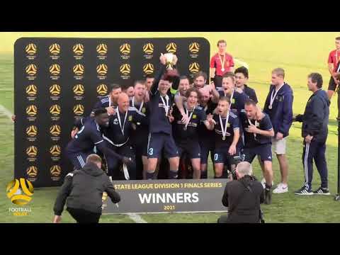 Football West Men's State League Division One Top Four Cup Final: Joondalup United 3-1 Quinns