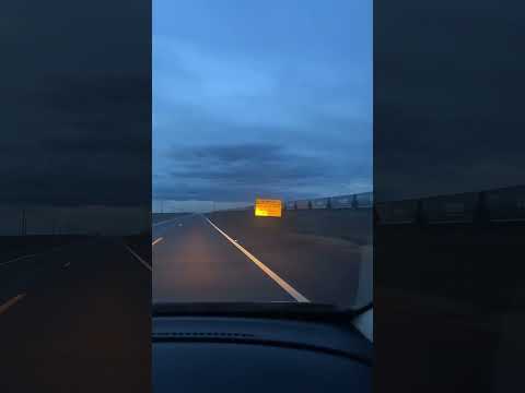 Um mega trem passando em Alto Taquari, Mato Grosso!