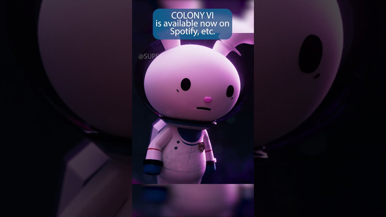 COLONY VI Trailer #laurashigihara #3danimation #newsong #newmusicvideo #newmusic #COLONYVI