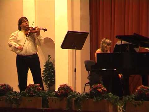 Chavdar Kunchev - Brahms. Scherzo  - Charly Kunchev