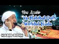 Terbaru Azzahir Ya Habibal Qolb Wulidal Huda Full Lirik Arab