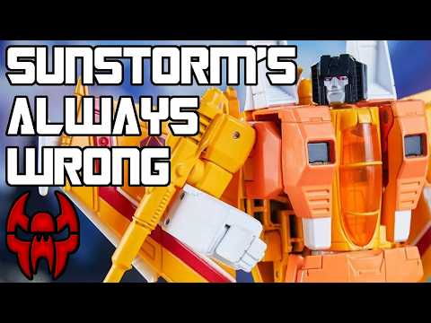 Why Does Hasbro Always Get Sunstorm Wrong?
