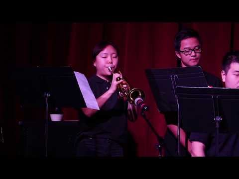 A.Y. Jackson Sr. Jazz Ensemble - "Journey to the Shadowlands" (2019 December Music Night 1)