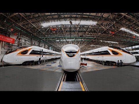 There is always something new in the Chinese train network