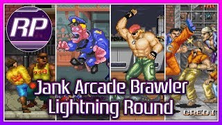 Jank Arcade Brawlers: From Crime Fighters To Ninja Clowns - Retro Pals