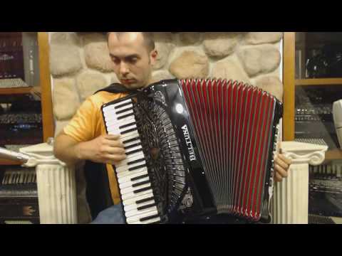 BELTPREIVBALKBK - NEW Black Beltuna Prestige IV Balkan Star Piano Accordion LMMH 41 120  $9999