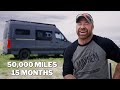 50,000 Miles in 15 Months! The Off Highway Van Effect