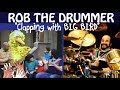 ROB THE DRUMMER On SESAME STREET OPENING SCENE