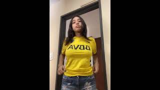 お胸がぱっつんぱっつん [TikTok]