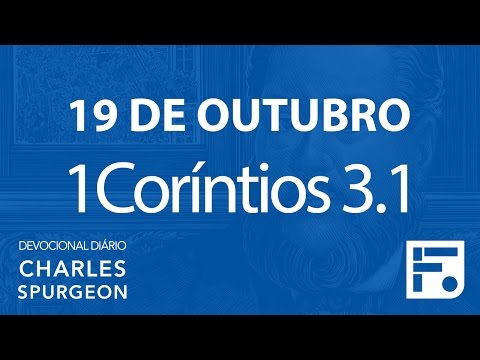 October 19 – Daily Devotional CHARLES SPURGEON #293