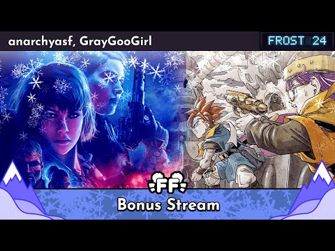 Frame Fatales Bonus Stream - GDQ Hotfix Speedruns
