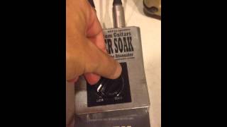 Video thumbnail for Problem with Carl's Custom Speaker Soak - Volume Attenuator - Not working as it should by Del Rei Rock