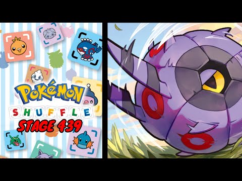 WHIRLIPEDE | POKEMON SHUFFLE MOBILE | STAGE 439 #whirlipede