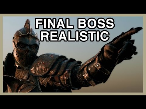 For Honor Final Boss on Realistic - Apollyon Walkthrough