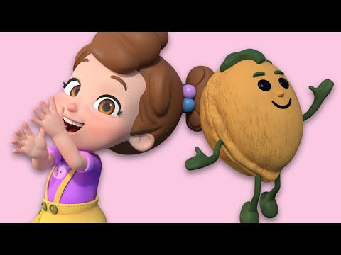 Ceviz Adam Şip Şap Şop - Çocuk Şarkısı