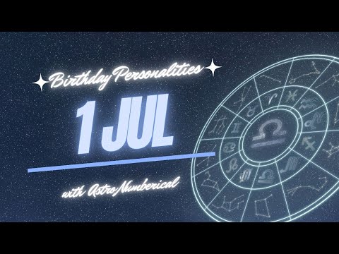 1 July Zodiac Horoscope: Birthday Personality & Traits Revealed