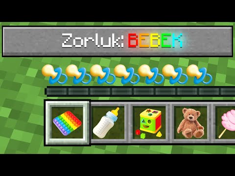 ISMETRG VS BEBEK ZORLUK 👶🏻 - Minecraft