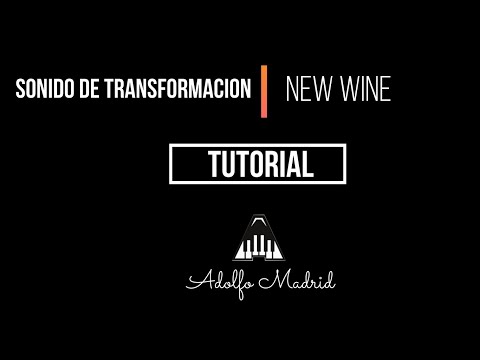 Sonido de Transformación - New Wine || Tutorial Piano