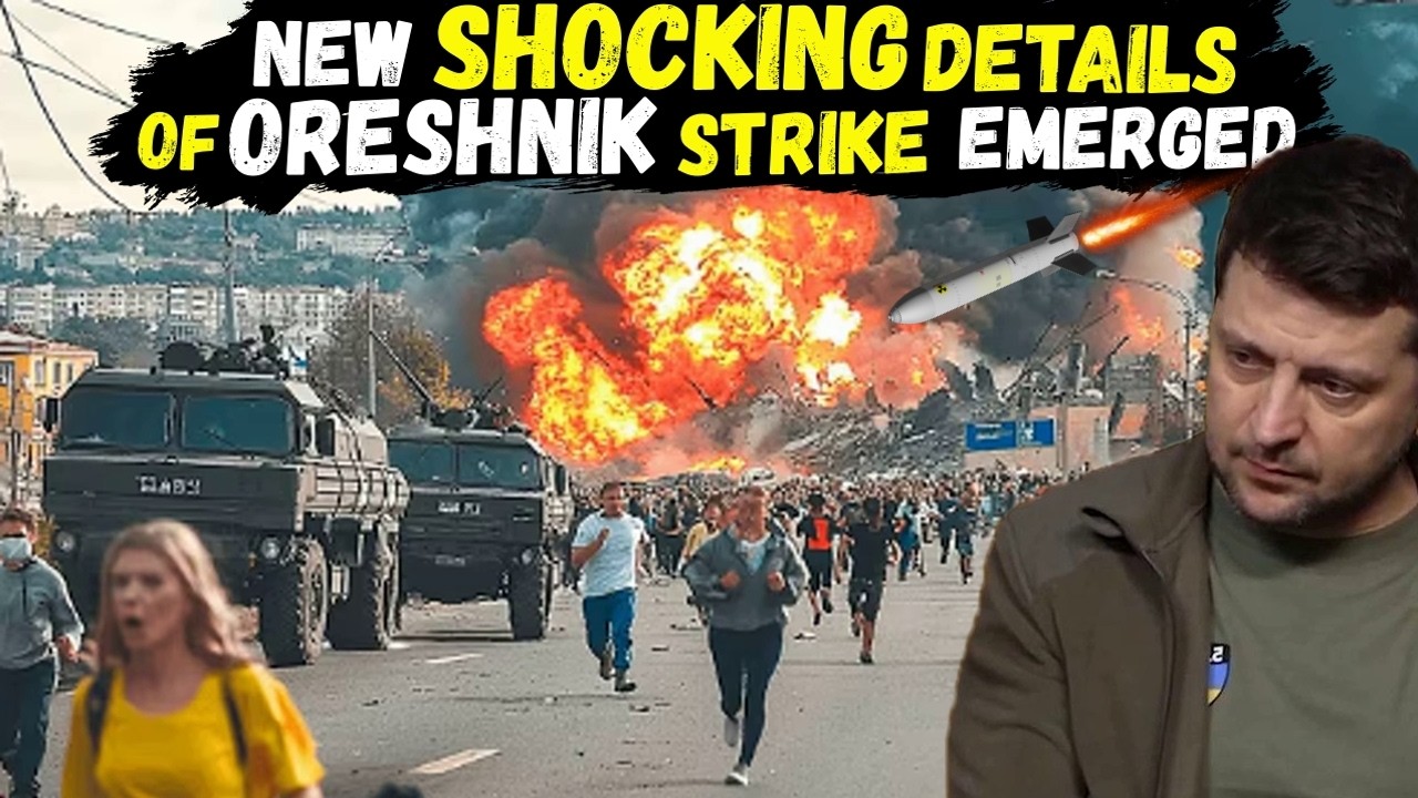 Nuclear Disaster in KYIV and Death of NATO's Top Officials: New Details of 'ORESHNIK' strike emerged