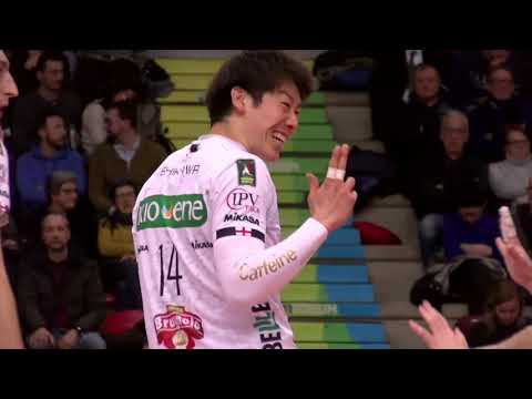 Gli highlights di Calzedonia Verona - Kioene Padova 0-3