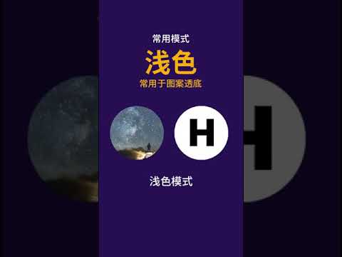 Photoshop图层混合模式详解！
