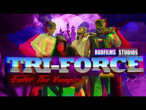 Adhiraj Joarder Tri-Force: Enter The Vampire