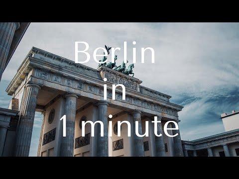 🇩🇪 Explore historical and cosmopolitan Berlin | by One Minute City