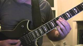 Big country Song of the South guitar intro cover and basic breakdown